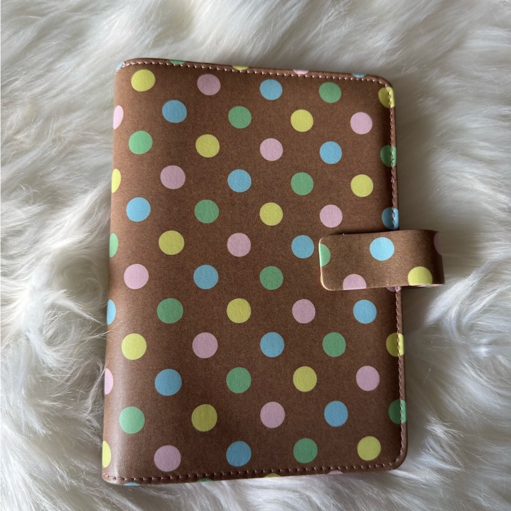 Filofax Polka Dot personal 6 Ring Planner
